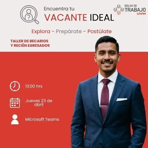 Encuentra tu Vacante Ideal